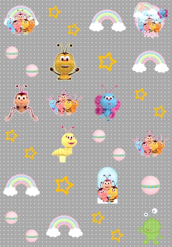 A5 kiss cut- 4494